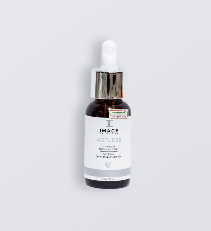Tinh chất dưỡng ẩm và làm căng da Image Ageless Total Pure Hyaluronic Filler 6.
