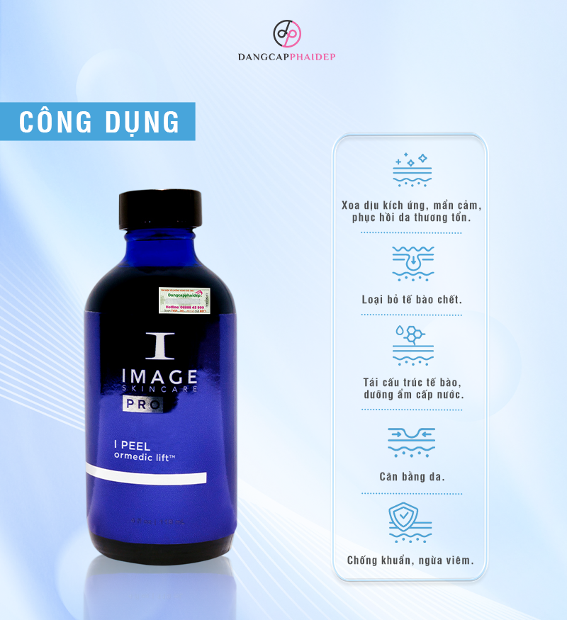 Sản phẩm mang lại những công năng vượt trội cho làn da. 