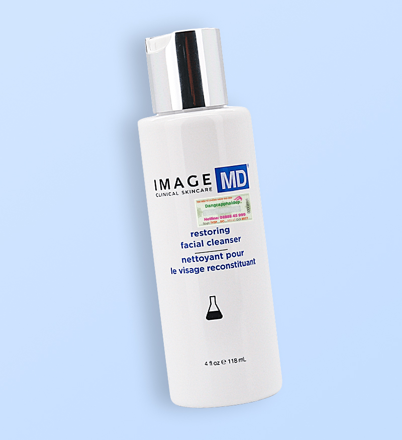 Sữa rửa mặt trẻ hóa da Image MD Restoring Facial Cleanser.
