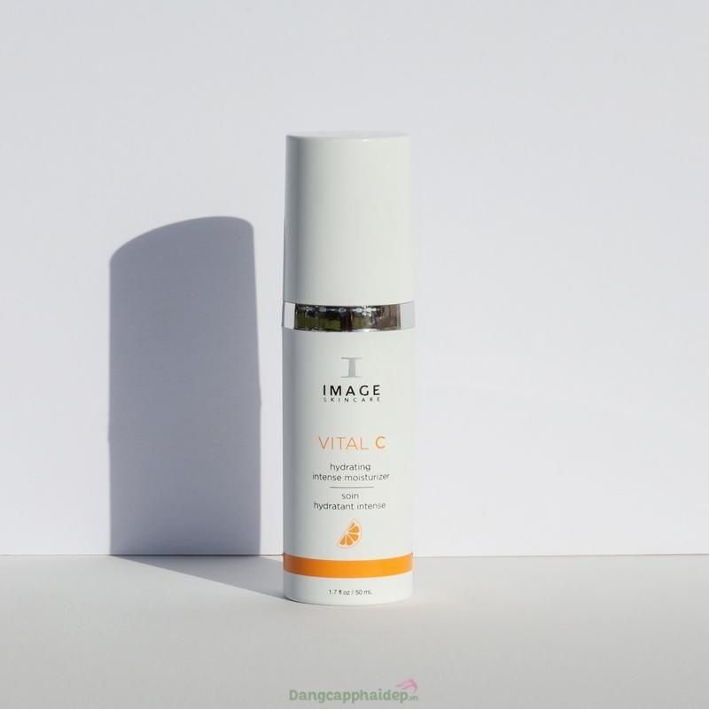Tinh chất tăng cường dưỡng ẩm da Image Vital C Hydrating Intense Moisturizer – “Món quà vô giá” giúp phái đẹp giữ gìn làn da khoẻ mạnh, tươi trẻ theo năm tháng.