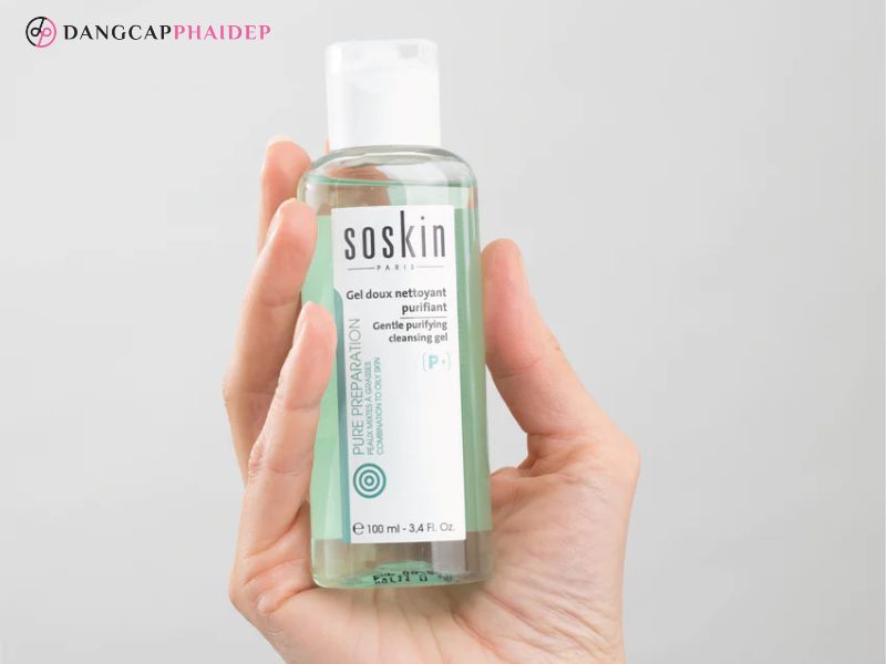 Soskin Pure Preparation - Dòng sản phẩm kiểm soát mụn giảm nhờn hiệu quả