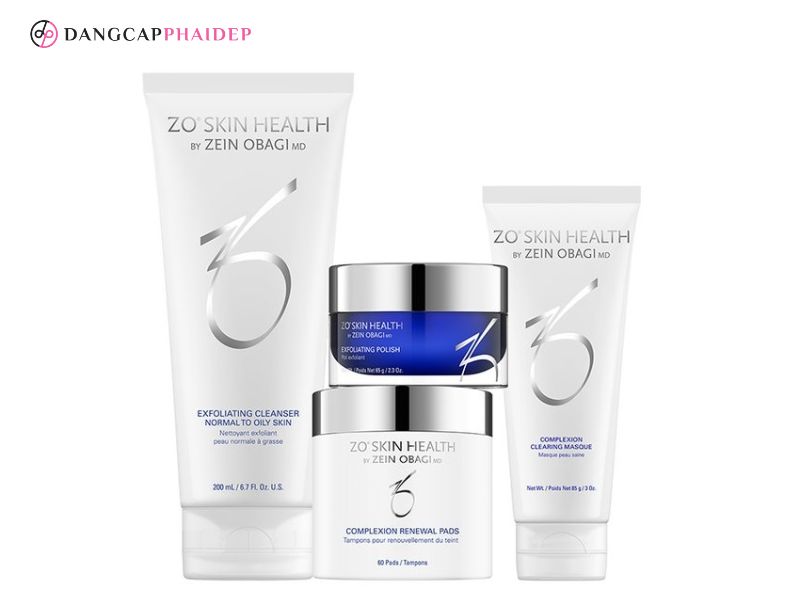Zo Skin Health Acne - Dòng sản phẩm xử lý triệt để các vấn đề về mụn