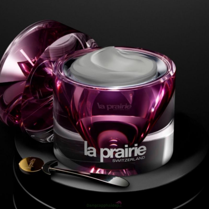 La Prairie Platinum Rare Haute-Rejuvenation Cream "vô hiệu hóa" lão hóa theo thời gian. 