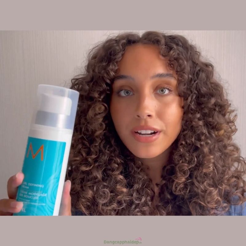 Kem định hình tóc xoăn Moroccanoil Curl Defining Cream
