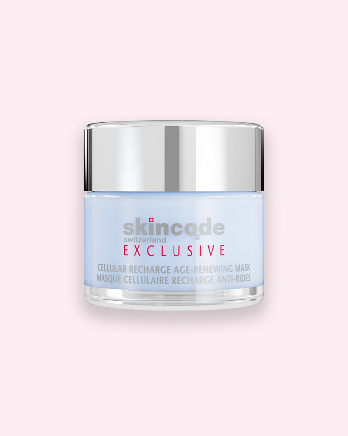 Mặt nạ nâng cơ trẻ hóa da cấp tốc Skincode Cellular Recharge Age-Renewing Mask