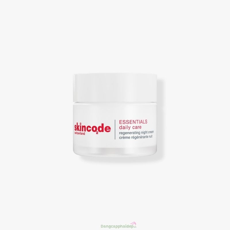 Kem tái tạo và trẻ hóa da ban đêm Skincode Regenerating Night Cream.