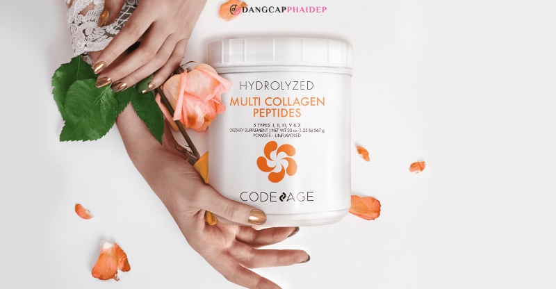 Codeage Hydrolyzed Multi Collagen đến từ Codeage - Mỹ.
