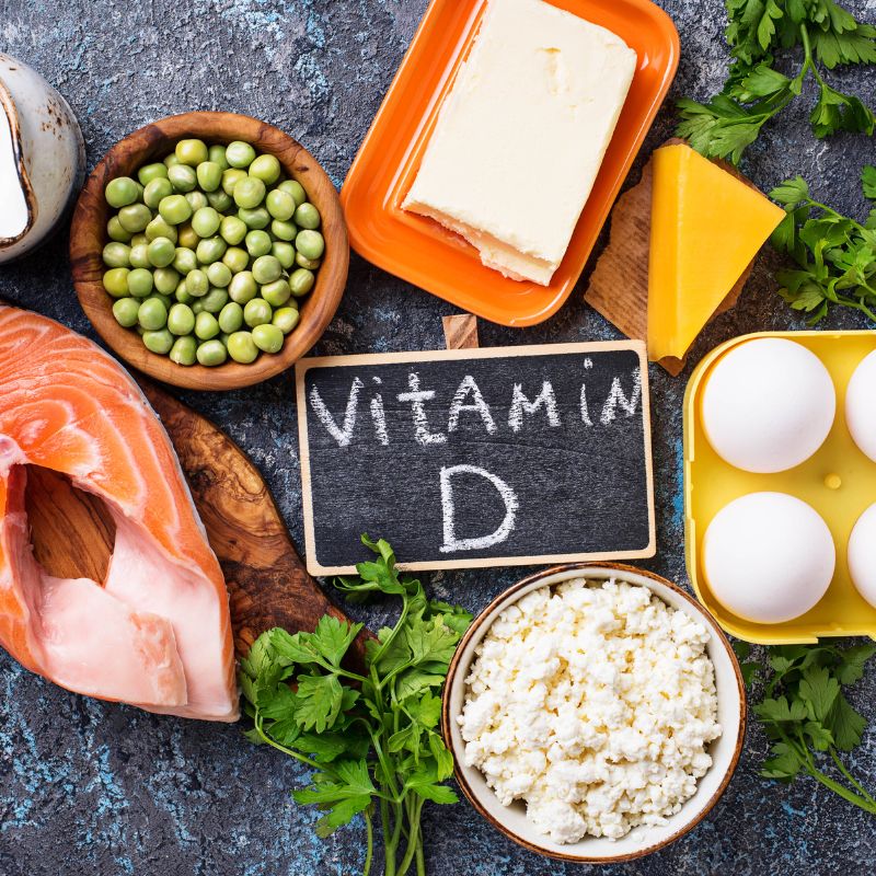 Vitamin D rất cần thiết cho cơ thể, vì thế hãy bổ sung chúng hàng ngày nhé.