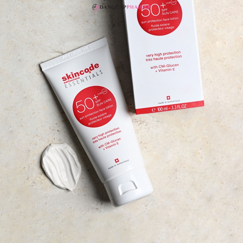 Skincode Sun Protection Face Lotion SPF 50.
