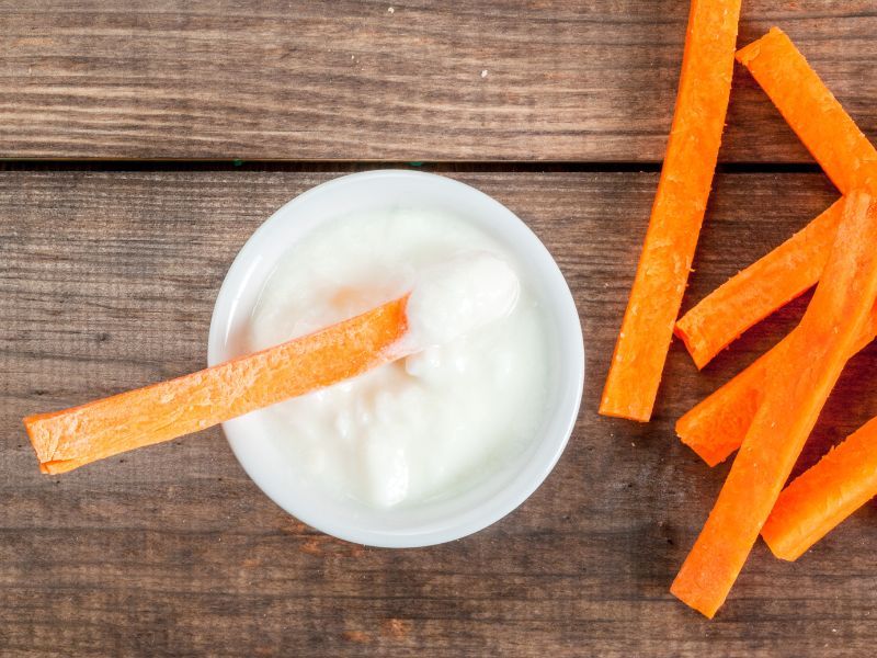 Mặt nạ cà rốt và sữa chua trị nám hiệu quả