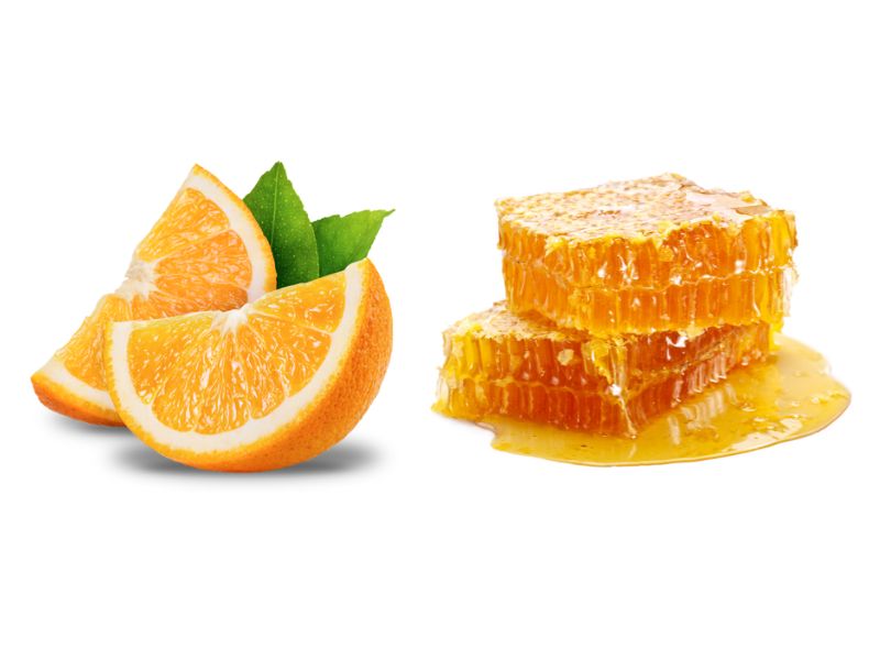 Cách làm trắng da bằng nước cam