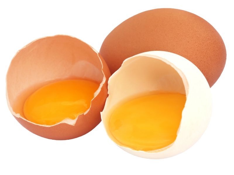 cách làm trắng da mặt bằng trứng gà