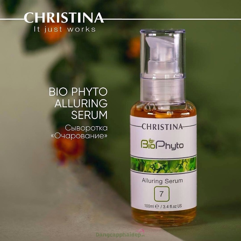 Christina Biophyto 7 Alluring Serum được đông đảo người dùng yêu thích.