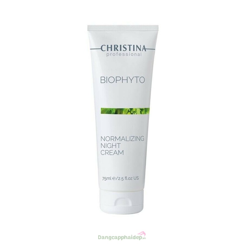 Kem dưỡng tái tạo da ban đêm Christina Biophyto Normalizing Night Cream.