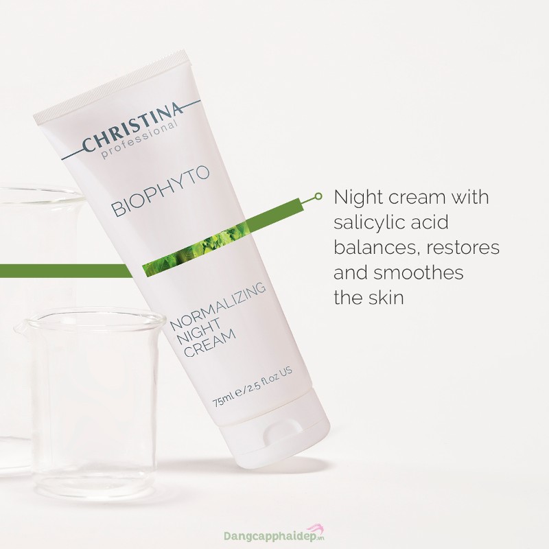  Biophyto Normalizing Night Cream giàu dưỡng chất thiết yếu cho da.