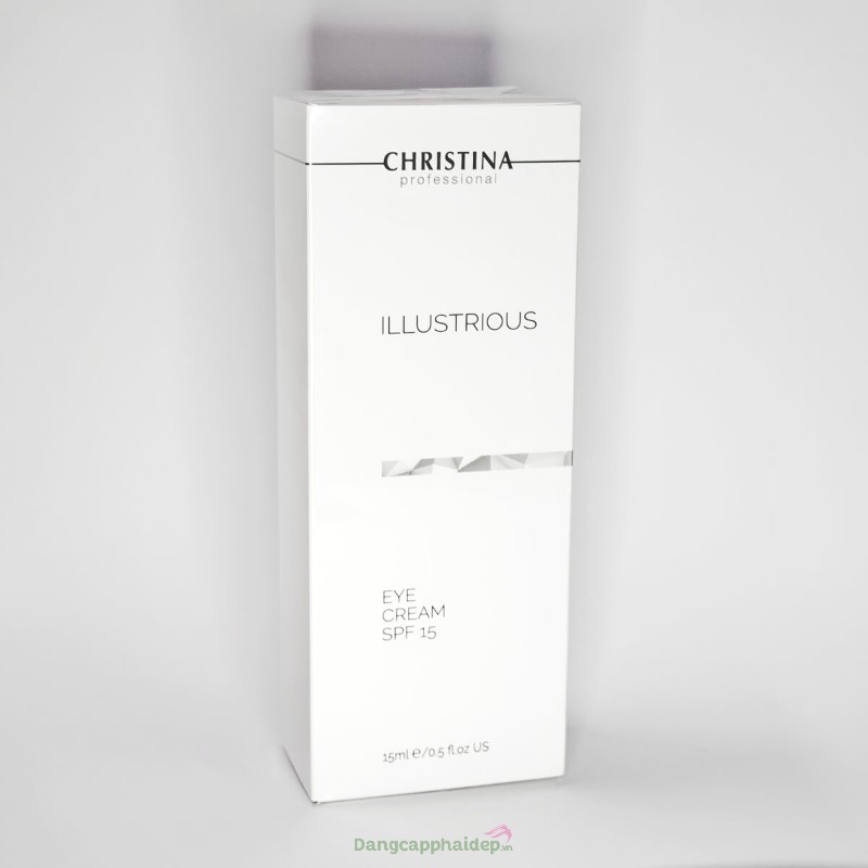 Christina Illustrious Eye Cream SPF15 được người dùng đánh giá rất cao.