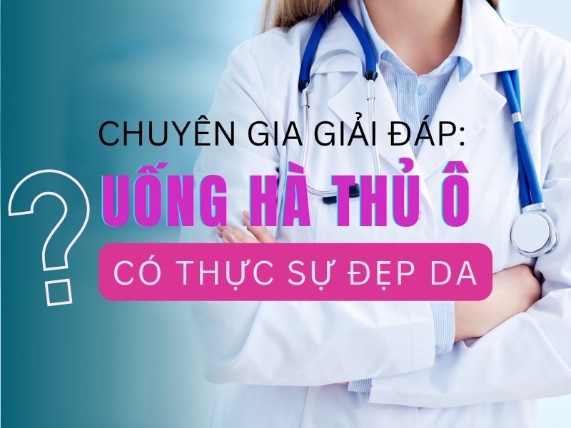 Chuyên gia giải đáp: Uống hà thủ ô có thực sự đẹp da?