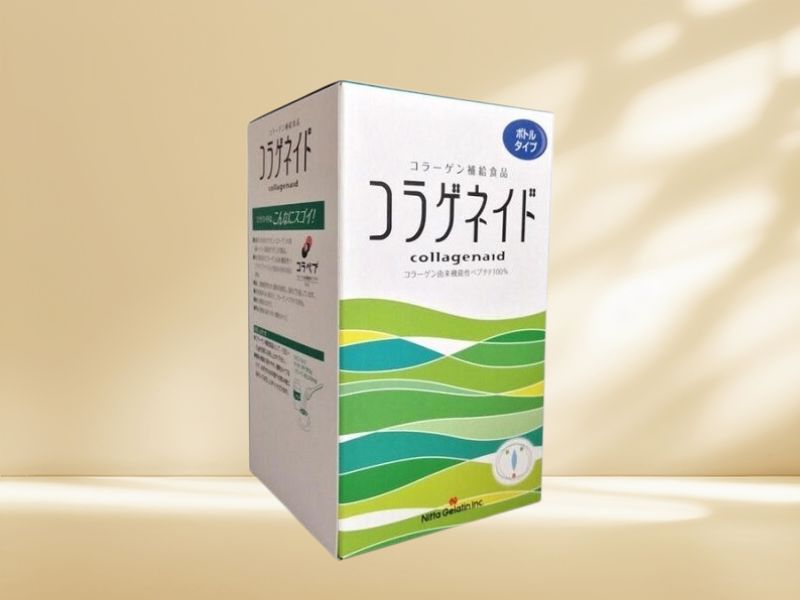 Bột collagen Collagenaid Vi Cá Hồng Nhật Bản - Collagen chống lão hóa hiệu quả