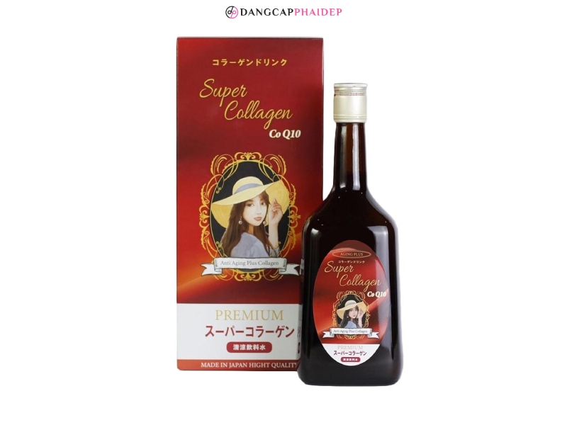 Super Collagen Co Q10 Nhật Bản dễ uống, dễ mang theo bên mình.