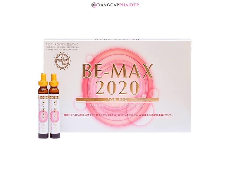 Be-Max 2020 sở hữu hàm lượng collagen cao.