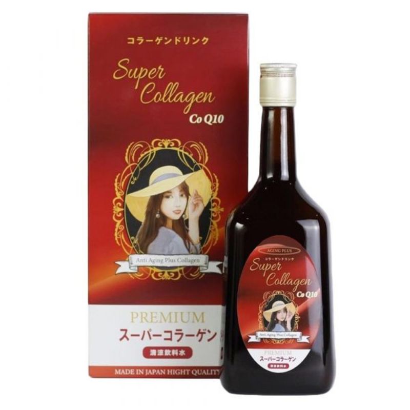 Super Collagen CoQ10 - Collagen dạng nước trị nám hiệu quả của Nhật 