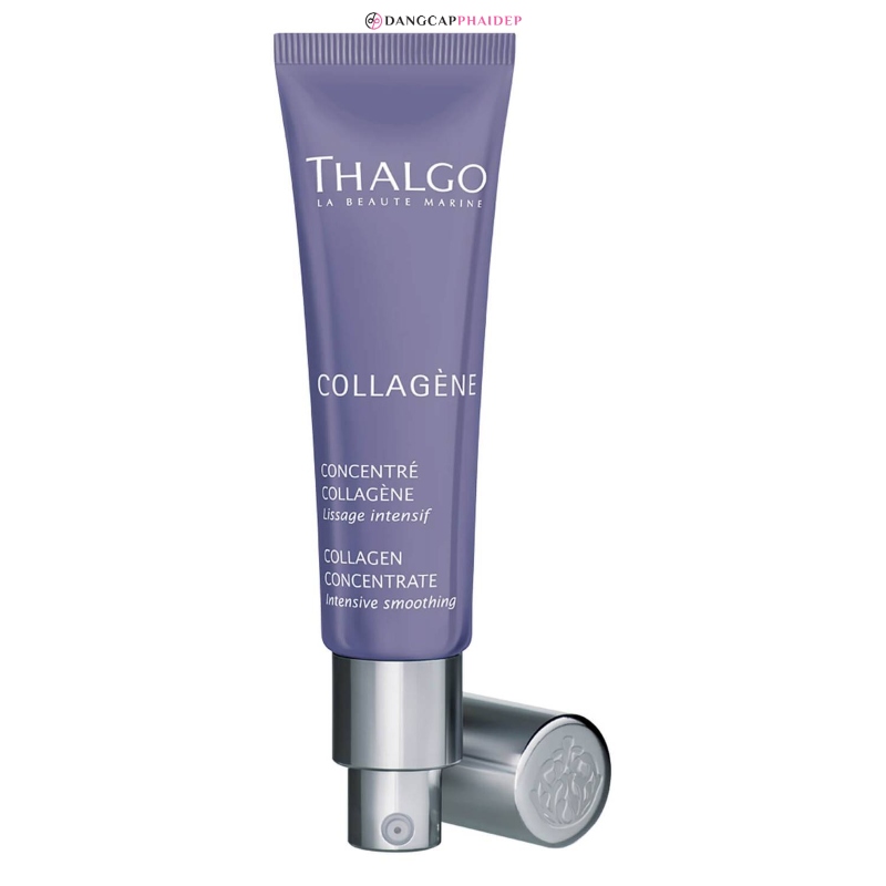 Thalgo Collagen Concentrate sở hữu hàm lượng collagen thủy phân từ biển.
