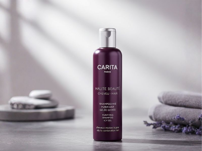 Dầu gội chăm sóc tóc khô Carita Nutri-Repairing Shampoo Soft Cream