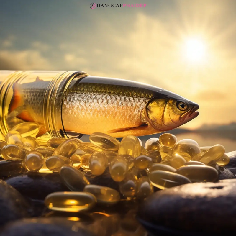 Dầu cá được làm từ cá, omega-3 là một loại chất béo.