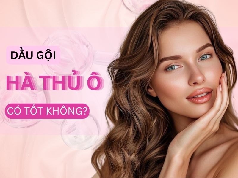 Dầu gội hà thủ ô có tốt không?