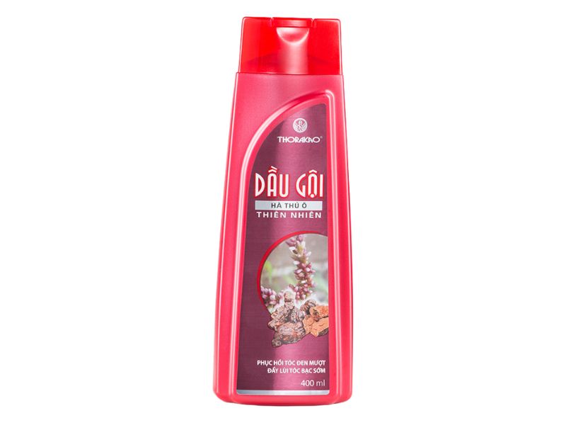 Dầu gội hà thủ ô Thorakao ngăn rụng tóc