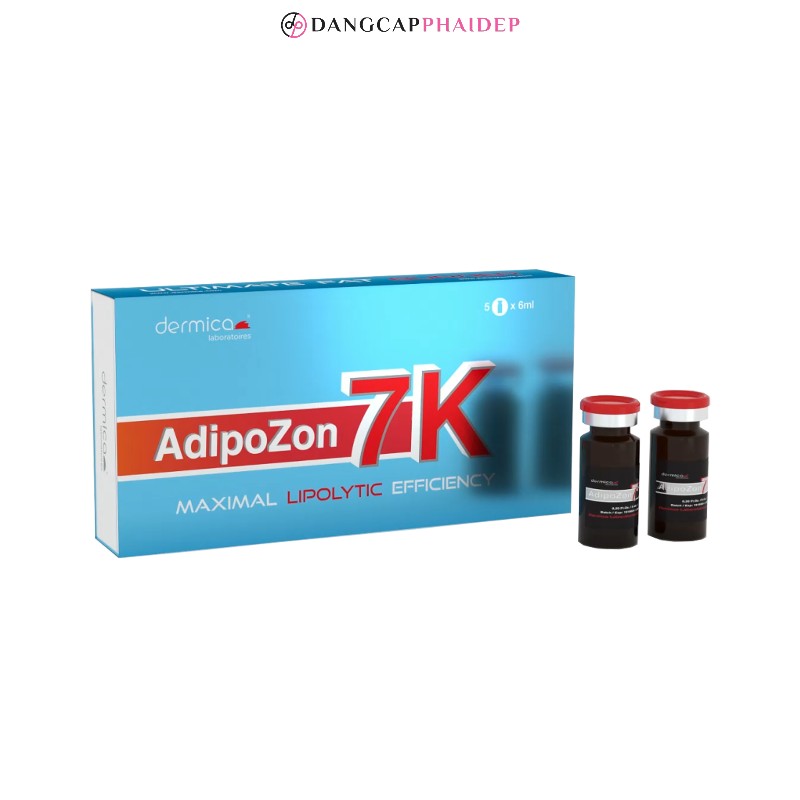 Meso chuyển hóa và xử lý mỡ thừa Dermica AdipoZon 7K.