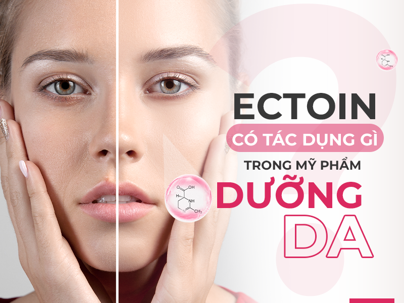 Ectoin có tác dụng gì