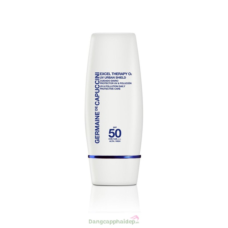 Kem chống nắng Germaine De Capuccini Excel Therapy O2 Uv Urban Shield SPF50.
