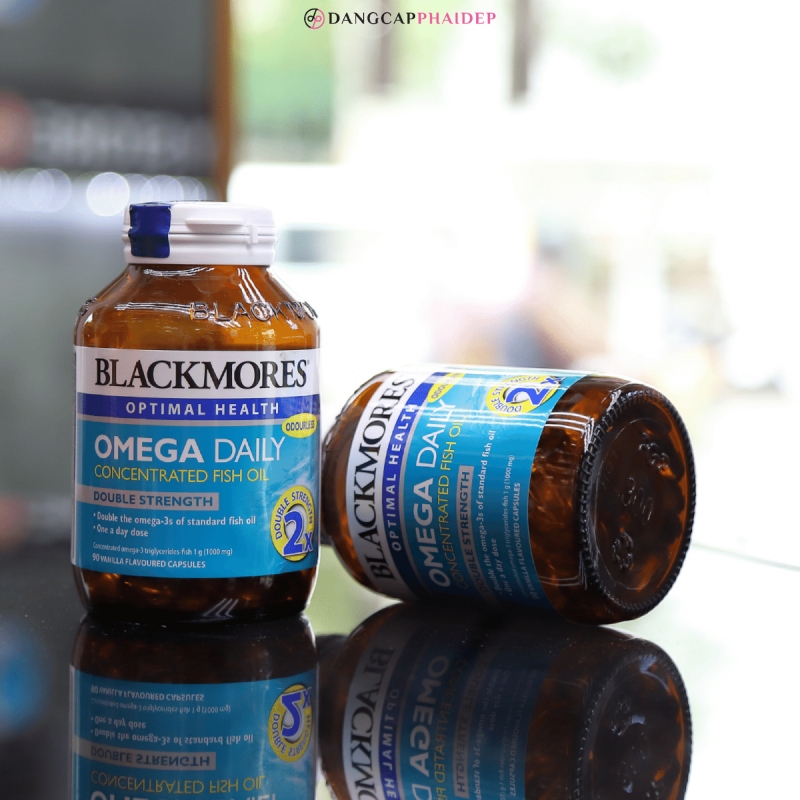 Blackmores Omega Daily Concentrated Fish Oil 1000mg.