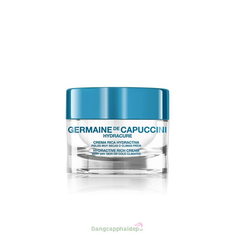 Kem dưỡng Germaine De Capuccini Hydracure Very Dry Skin Or Cold Climates.