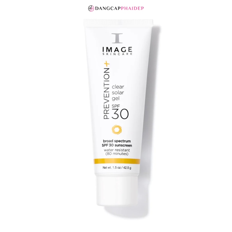 Kem chống nắng Image Skincare Prevention+ Clear Solar Gel SPF 30.
