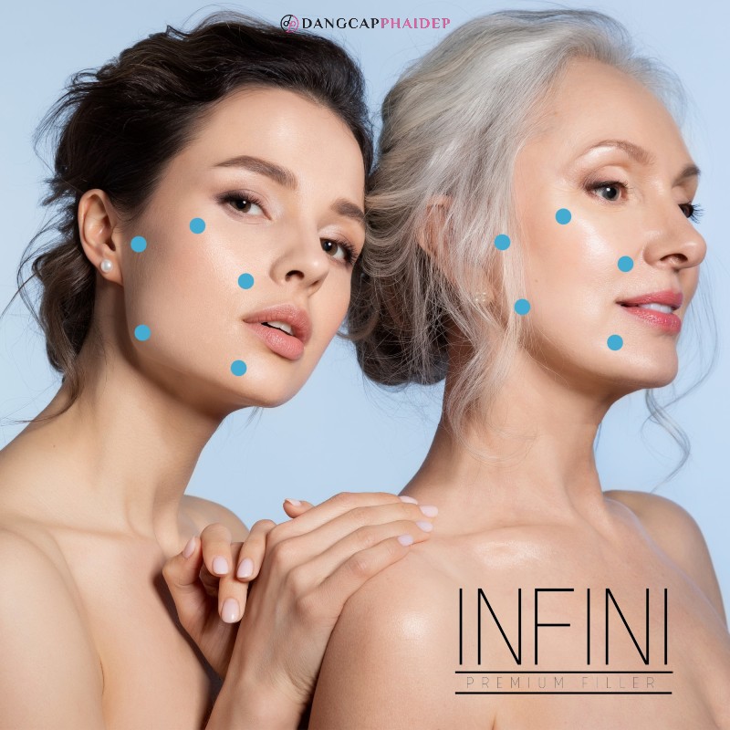 Infini Premium Meso A Amber Stimulate giúp da khỏe mạnh, tràn đầy sức sống.