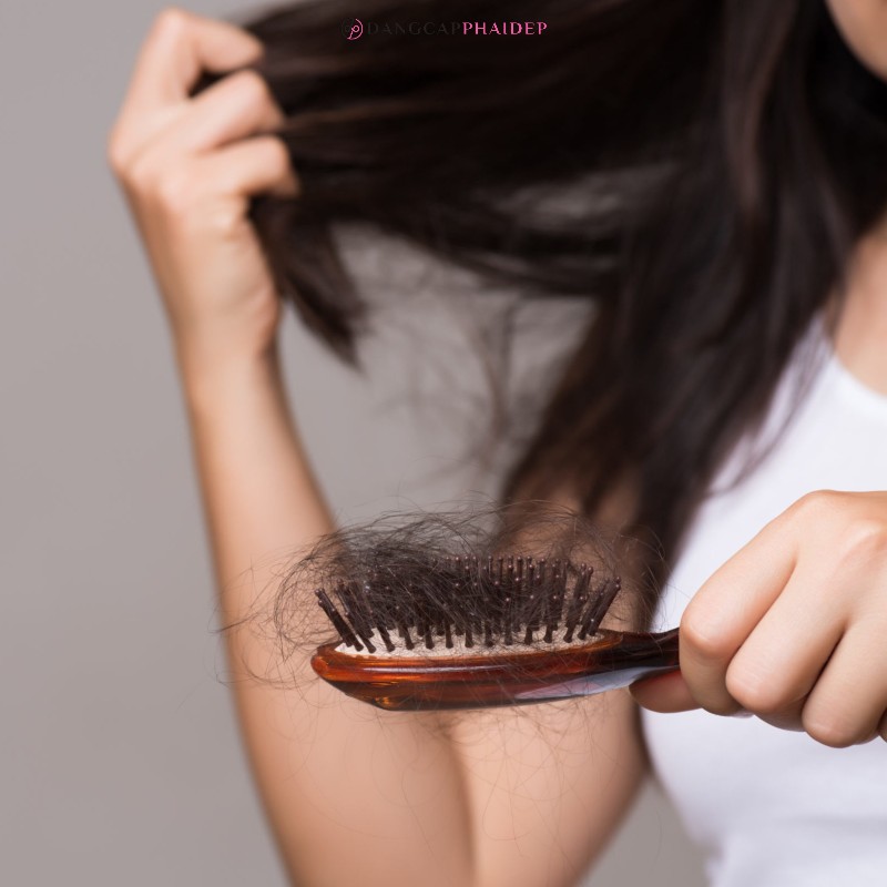 Infini Premium Meso Hair khắc phục tình trạng tóc gãy rụng tối ưu.