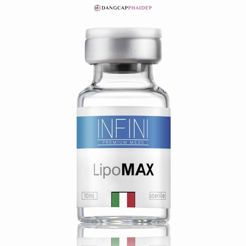 Infini Premium Meso LipoMax giàu thành phần giúp phân giải mỡ, ngăn ngừa tích tụ chất béo.