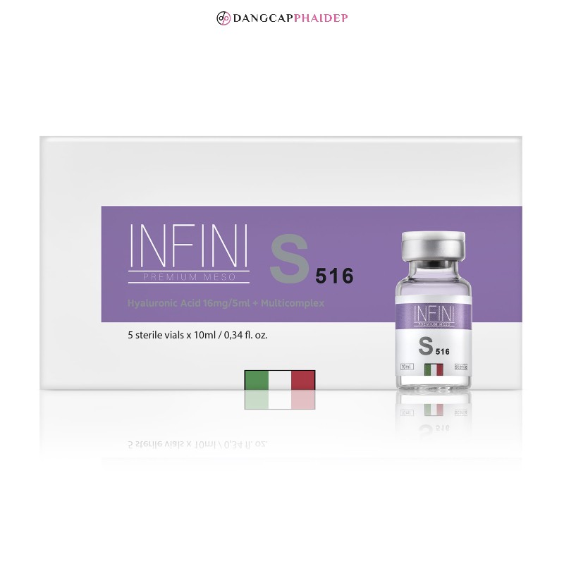 Infini Premium Meso S giàu dưỡng chất cho da.