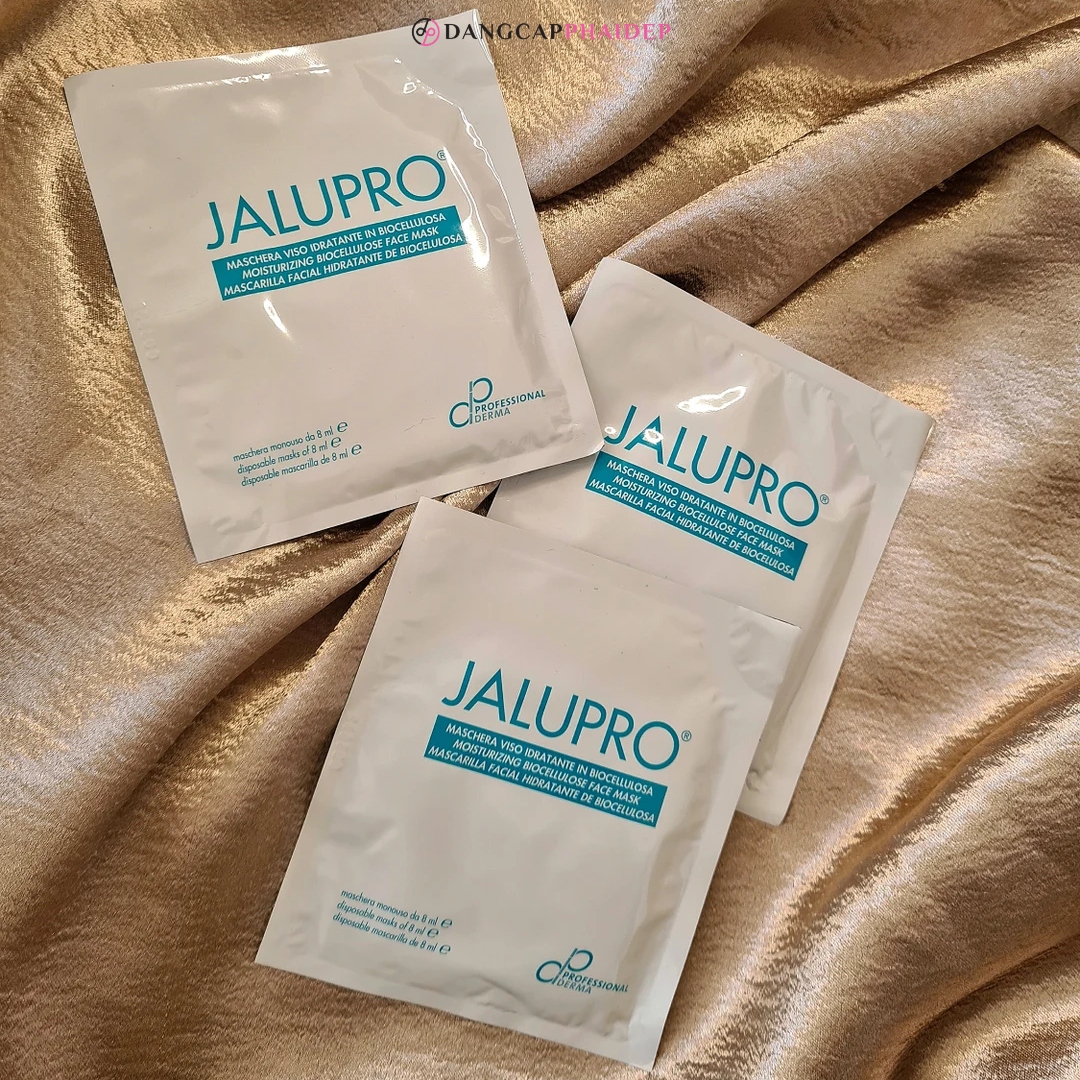 Jalupro Face Mask được thiết kế phù hợp với mọi loại da.