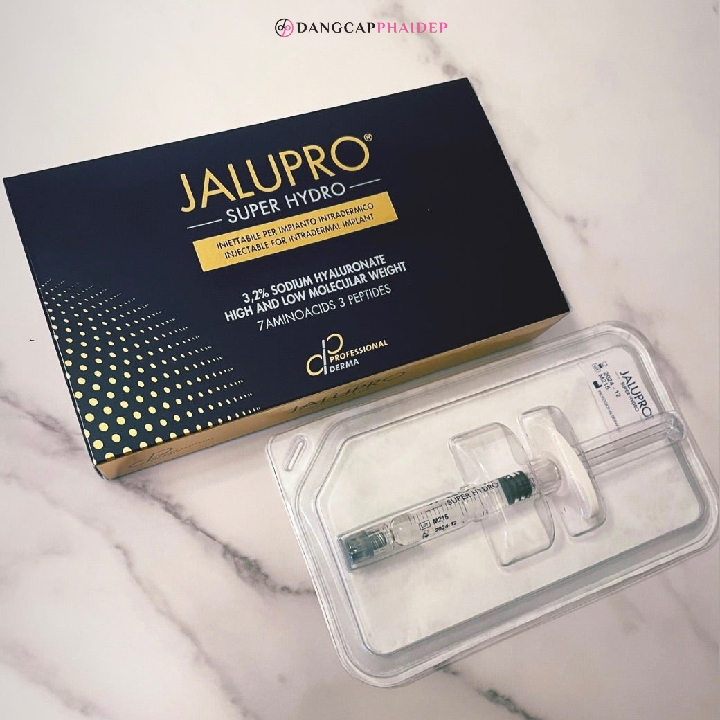 Jalupro Super Hydro rất thích hợp với những làn da lão hóa.