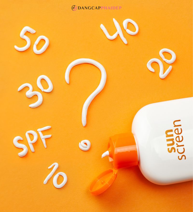 Lưu ý đến chỉ số SPF và PA khi chọn kem chống nắng cho từng loại da.