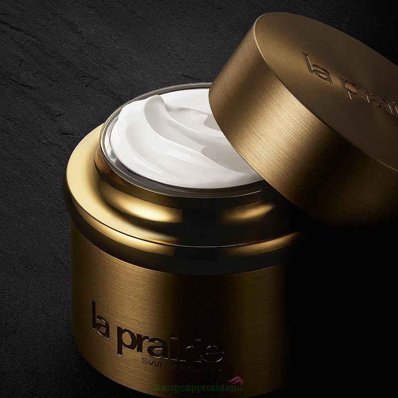 La Prairie Pure Gold Radiance Cream giàu dưỡng chất.
