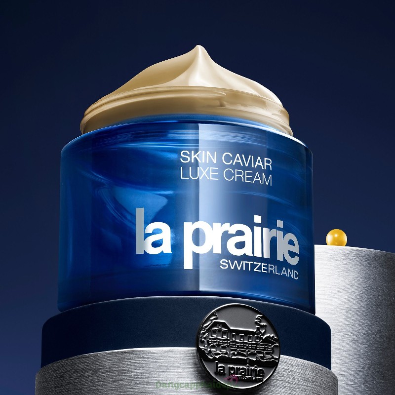 La Prairie Skin Caviar Luxe Cream rất giàu dưỡng chất.