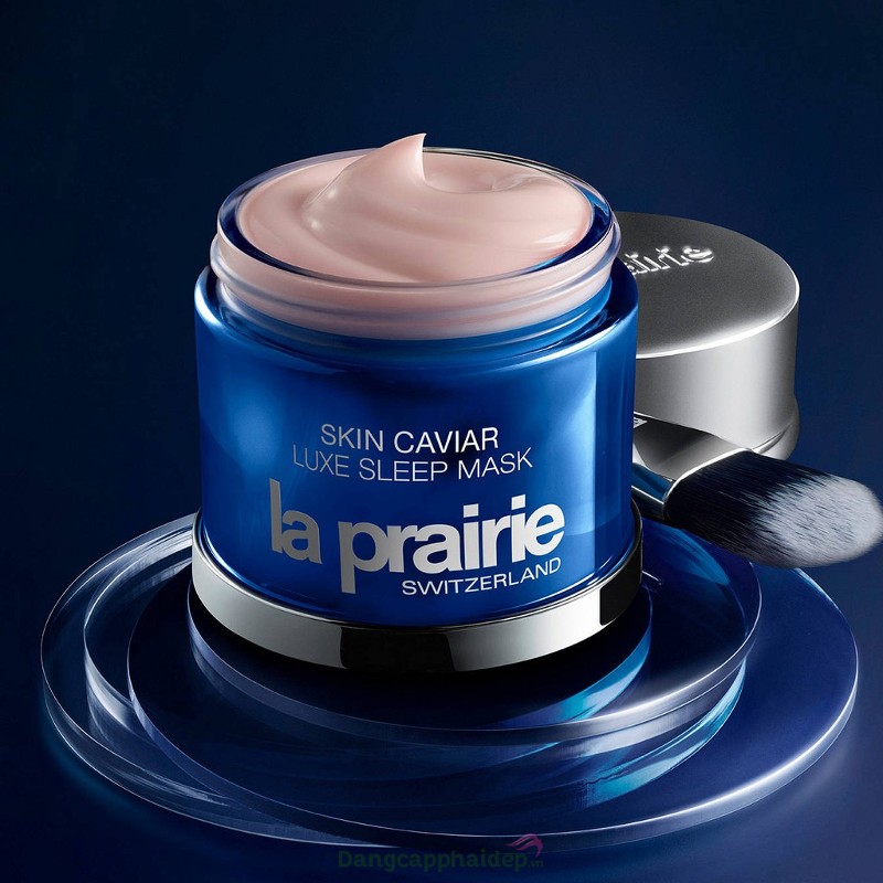 La Prairie Skin Caviar Luxe Sleep Mask sở hữu trứng cá muối quý hiếm.