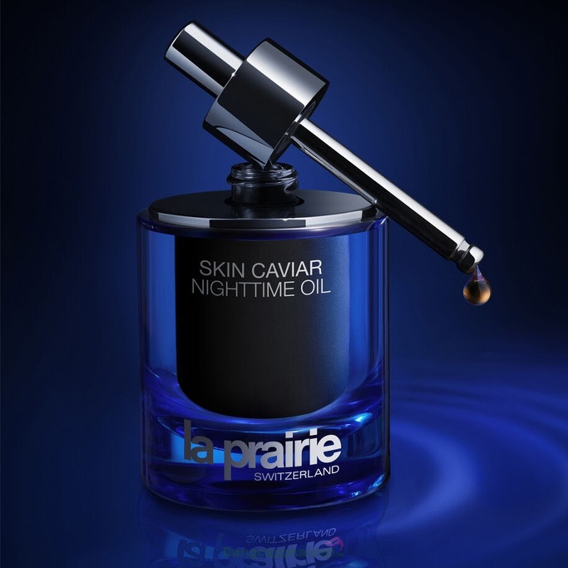 La Prairie Skin Caviar Nighttime Oil sở hữu bảng thành phần có 1 không 2.