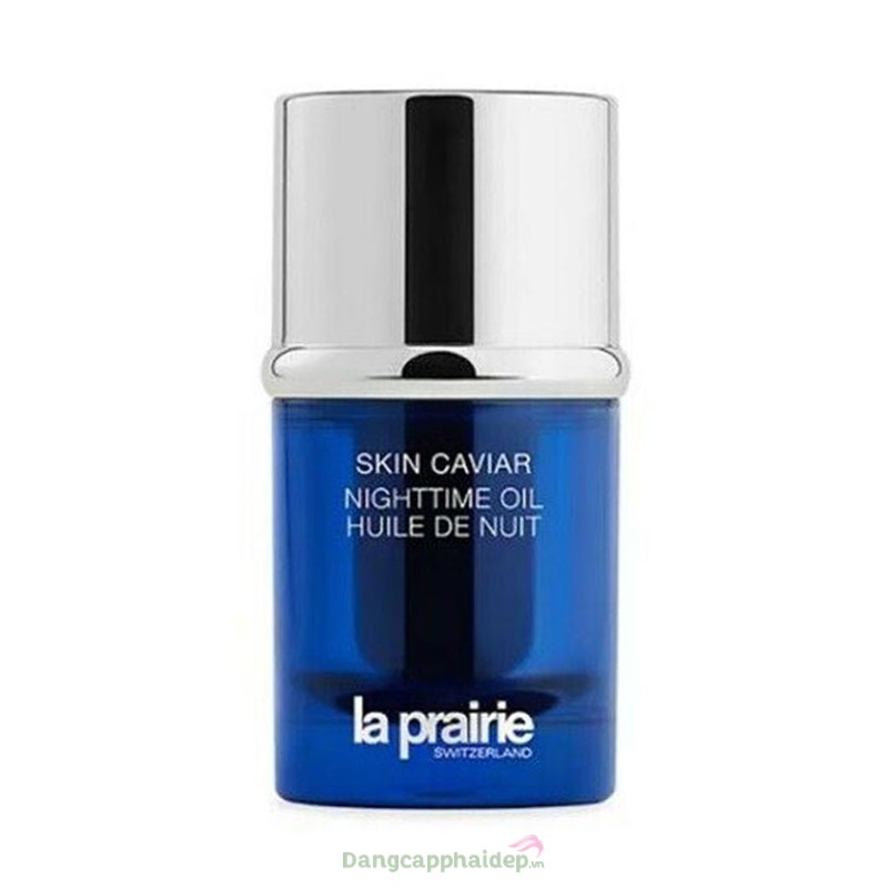 Dầu dưỡng da La Prairie Skin Caviar Nighttime Oil Huile De Nuit.