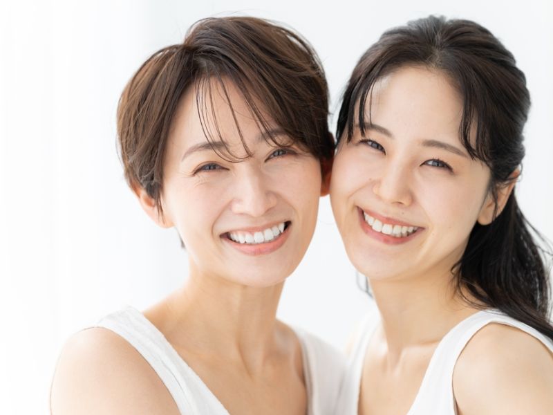 Collagen tăng cường cải thiện sức khỏe làn da đối với phụ nữ tuổi 40