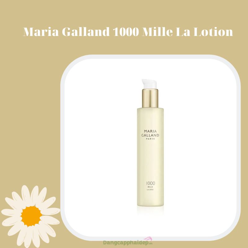 Maria Galland 1000 Mille La Lotion thích hợp với mọi loại da.